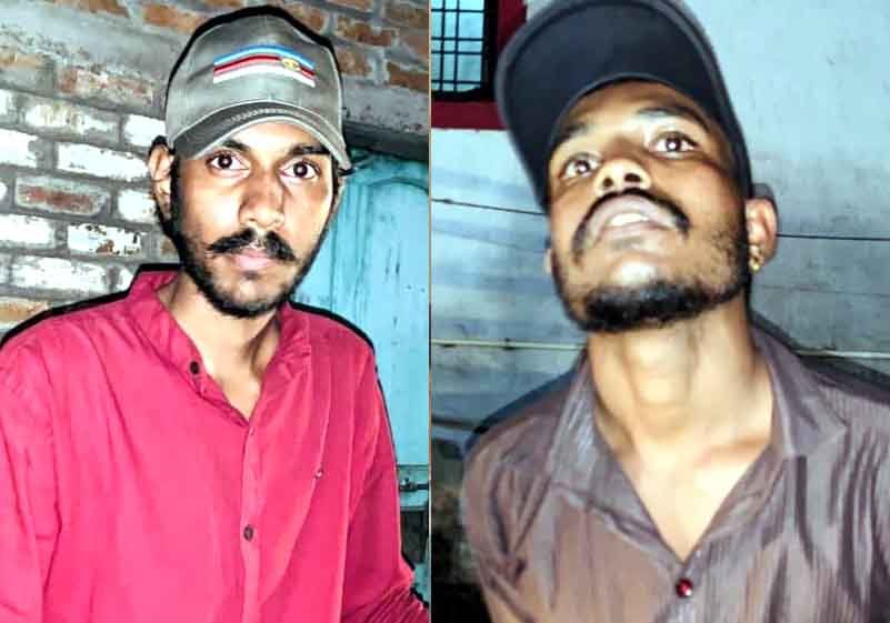 संदिग्ध युवकों ने गांधी चौक पर