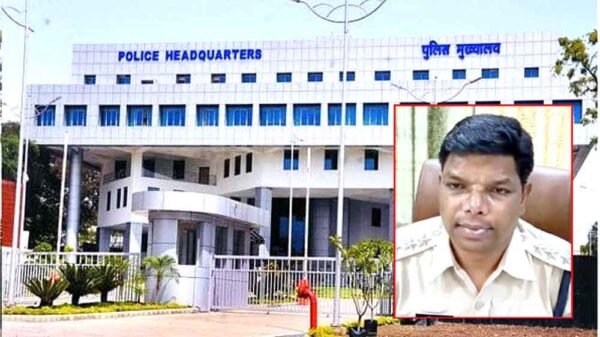 डीजीपी ने बैतूल जिले के टीआई को