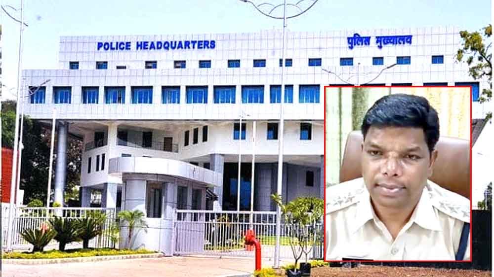 डीजीपी ने बैतूल जिले के टीआई को