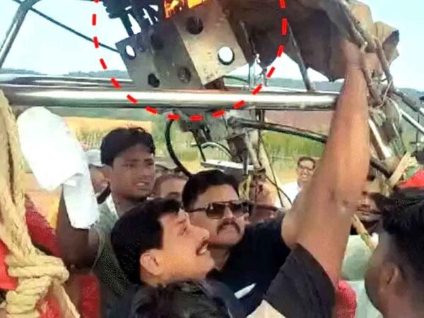 गांधीसागर फेस्टिवल में हॉट एयर बैलून