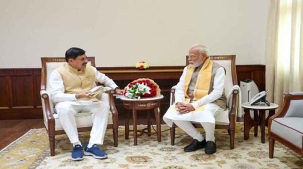 पीएम मोदी के जन्मदिन पर सीएम मोहन