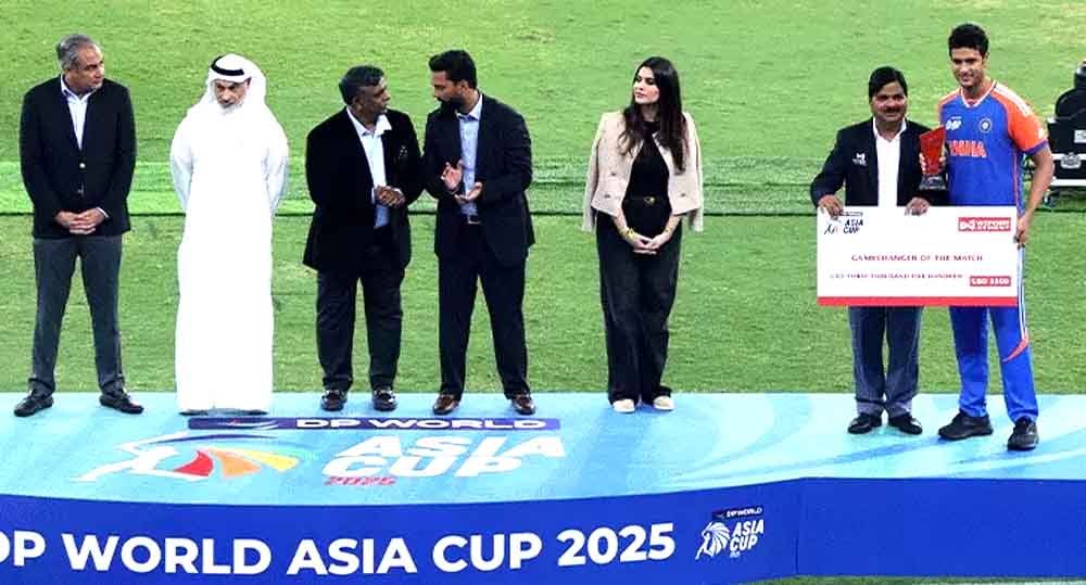 भारत ने एशिया कप में पाकिस्तान को 5