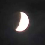 मध्यप्रदेश में दिखा पूर्ण चंद्रग्रहण