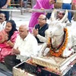 महाकालेश्वर मंदिर में भाजपा प्रदेश