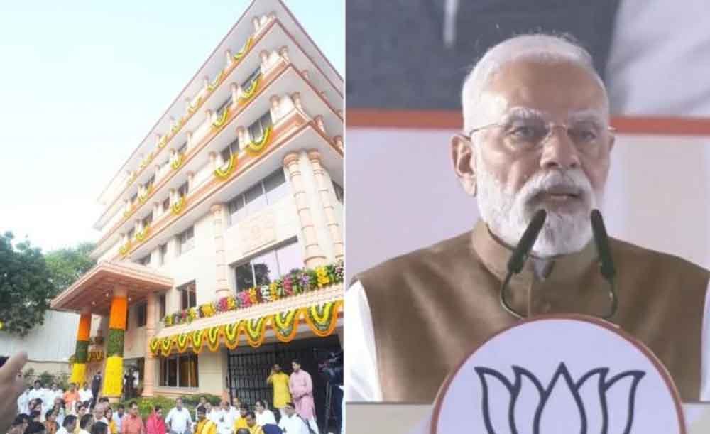 दिल्ली में भाजपा के