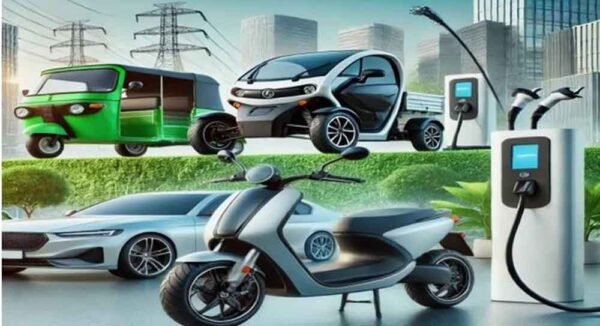 भारत की पहली इलेक्ट्रिक वाहन नीति