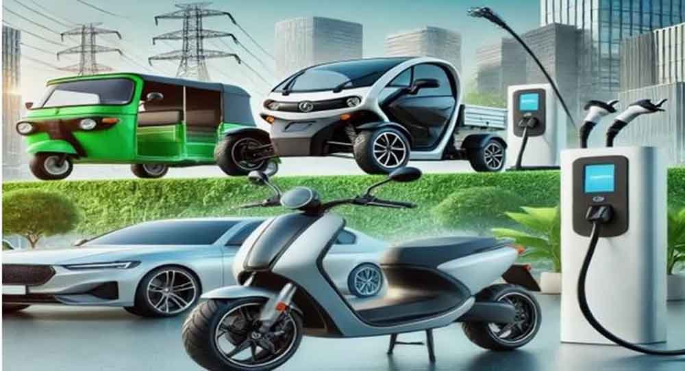 भारत की पहली इलेक्ट्रिक वाहन नीति