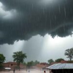 मध्यप्रदेश में जारी है बारिश का