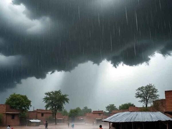 मध्यप्रदेश में जारी है बारिश का