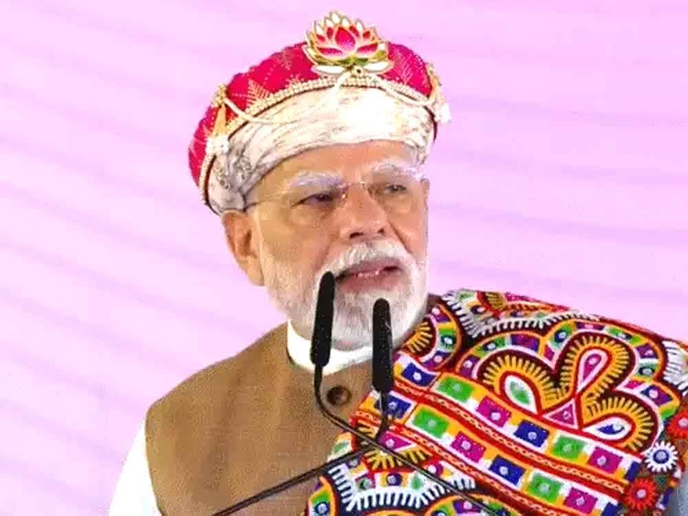 प्रधानमंत्री मोदी के 75वें जन्मदिन पर धार
