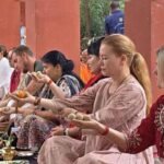 गया जी में पितृपक्ष मेला 2025 में विदेशी