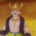 नवरात्रि में मां दुर्गा नहीं, रावण की पूजा