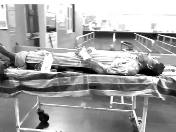 पत्नी से विवाद के बाद युवक ने खुद