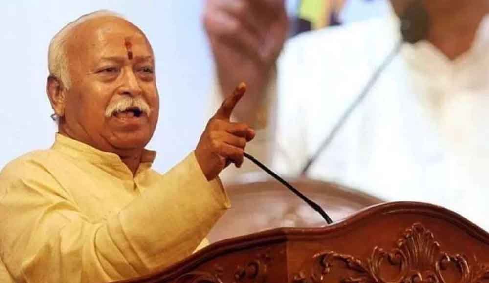 ट्रंप के टैरिफ पर बोले संघ प्रमुख मोहन