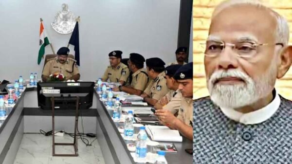 पीएम मोदी के धार दौरे से पहले सुरक्षा