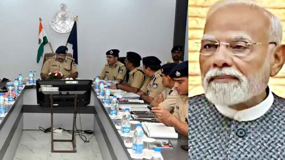 पीएम मोदी के धार दौरे से पहले सुरक्षा