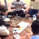 पीएमश्री एक्सीलेंस कॉलेज में शराब