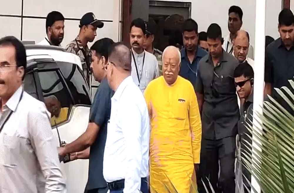 इंदौर आएंगे RSS प्रमुख मोहन भागवत