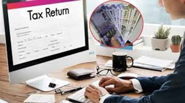आयकर रिटर्न फाइलिंग