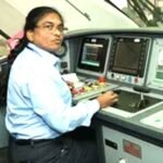 एशिया की पहली महिला लोको पायलट