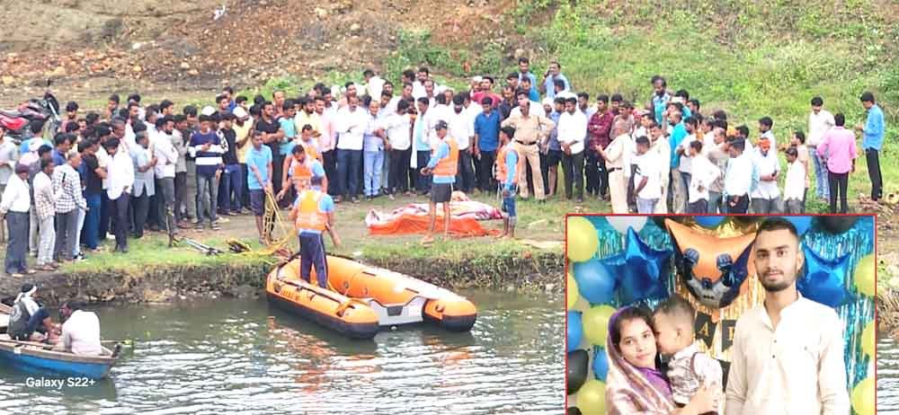 पारिवारिक कलह से त्रस्त दंपत्ति ने डेढ़