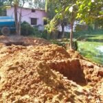 नपा ने नजूल के तालाब मद की भूमि