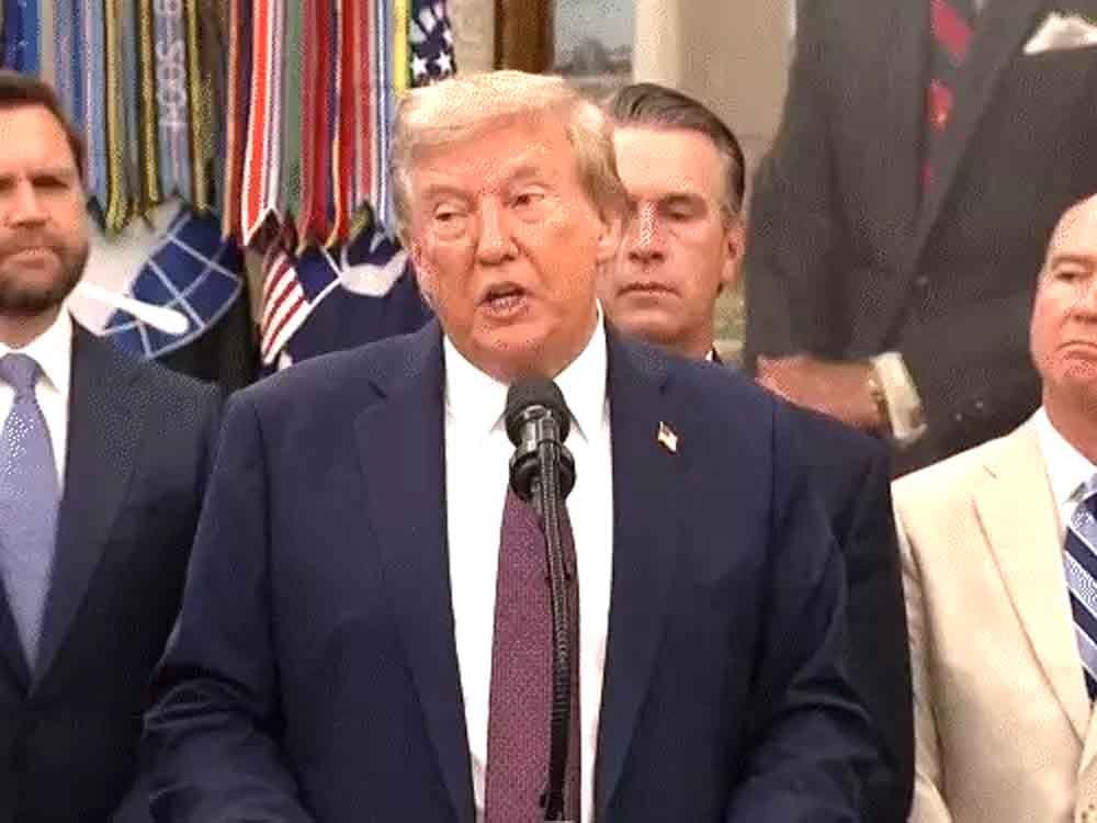 भारत पर 50% टैरिफ लगाने का