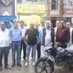 मंदिर पुर्ननिर्माण के लिए दुकानदार