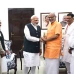 सीपी राधाकृष्णन बने देश के