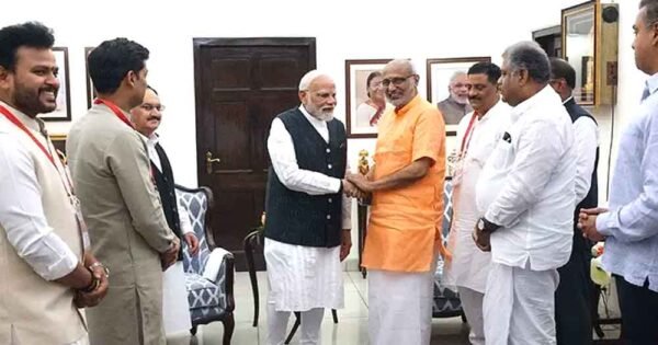 सीपी राधाकृष्णन बने देश के