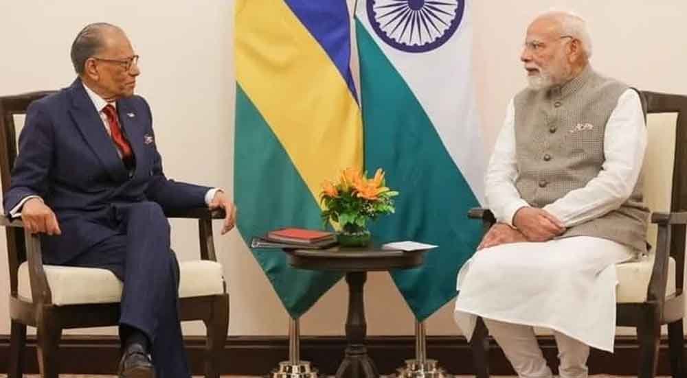 भारत–मॉरीशस वार्ता, पीएम मोदी बोले