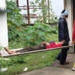 आठवां मिल के पास सड़क हादसा