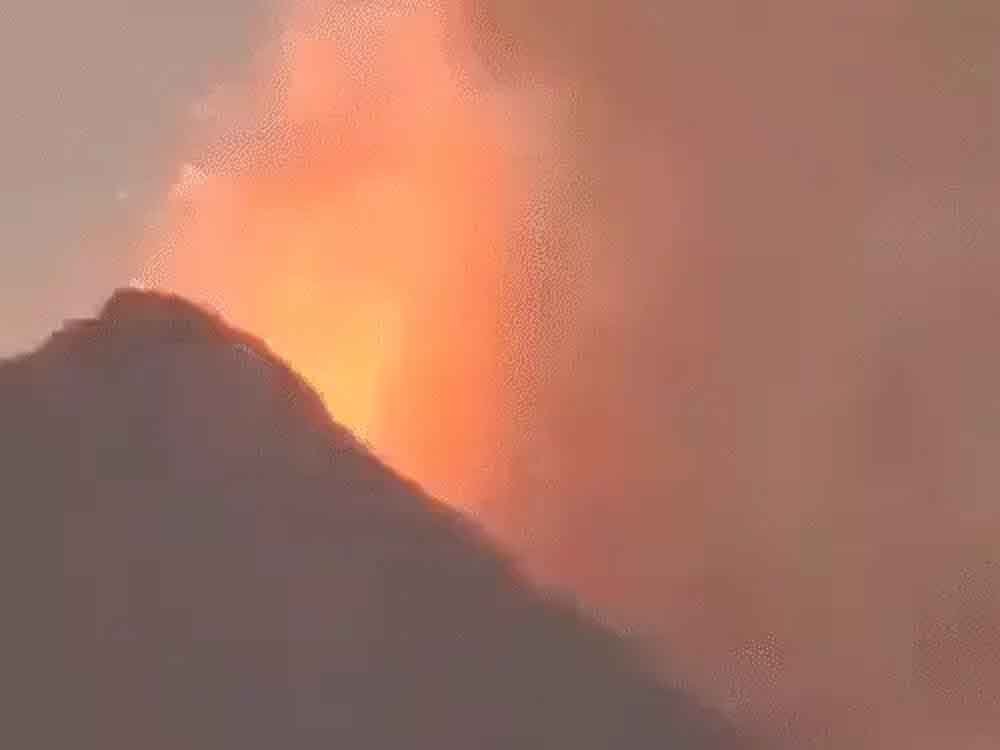 अंडमान-निकोबार के बैरन आइलैंड