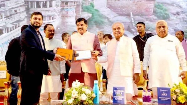 ग्रीन हाइड्रोजन इकाई का भूमि-पूजन, नए