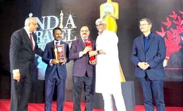 मध्यप्रदेश टूरिज्म बोर्ड को मिला बेस्ट