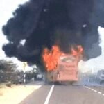 बस अग्निकांड: अब तक 20 की मौत, 5