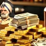 DIG के घर से 7.5 करोड़ कैश, ढाई किलो