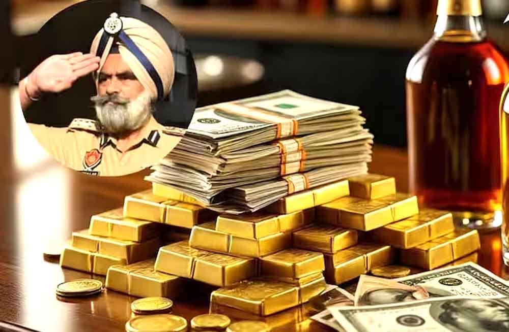 DIG के घर से 7.5 करोड़ कैश, ढाई किलो