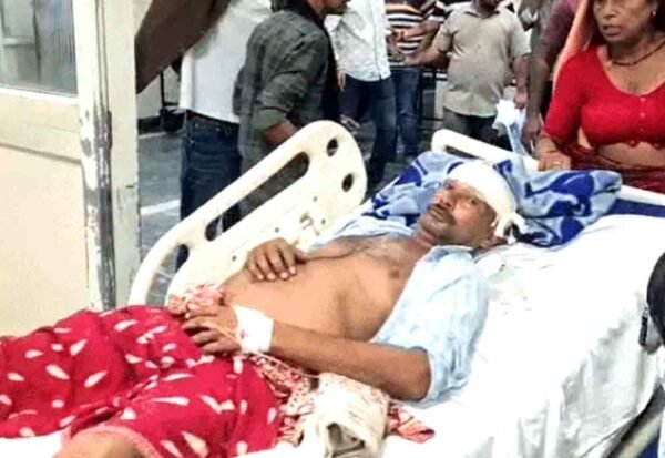 अस्पताल में आग का तांडव: ट्रॉमा सेंटर