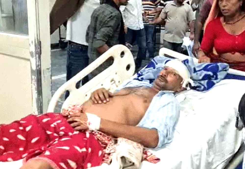 अस्पताल में आग का तांडव: ट्रॉमा सेंटर