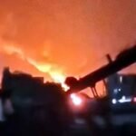 हाईवे पर भीषण धमाका: केमिकल टैंकर ने