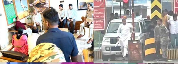 बरेठा घाट को लेकर भाजपा नेताओं