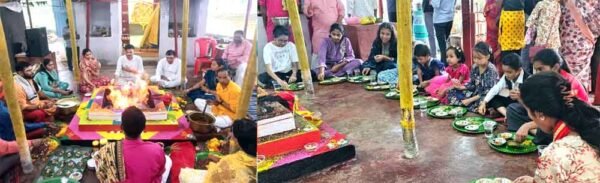 छिन्न माता मस्तिका माता मंदिर में हुआ