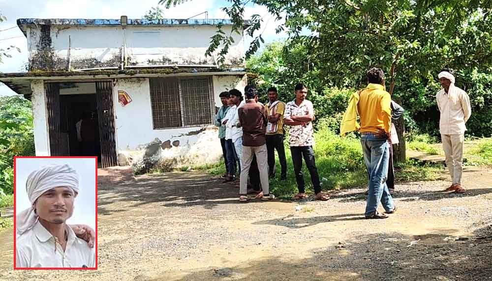 डंपर से टक्कर में बाइक चालक की