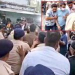 भीड़ ने लगाए ‘हत्यारे