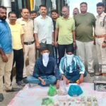 पुलिस की बड़ी कार्रवाई: डकैती कांड