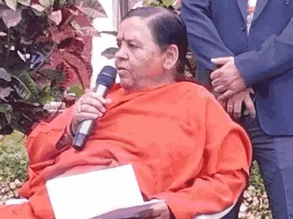 उमा भारती ने दोहराया 2029 में झांसी