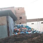 आठनेर में सरकारी नाले पर कब्जा: