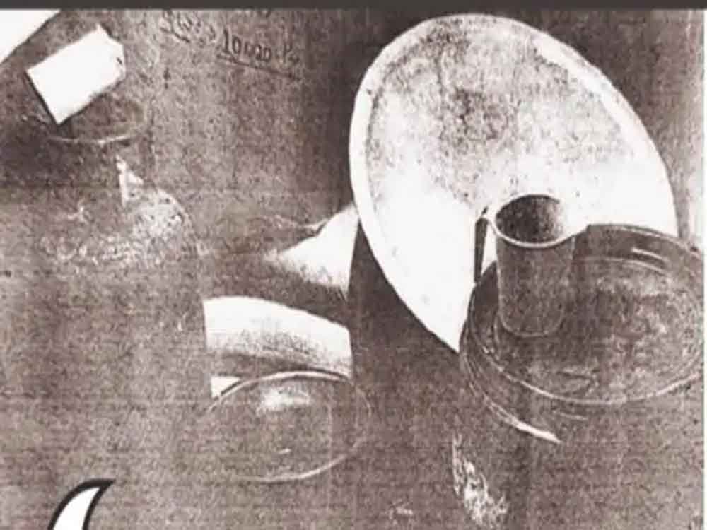 फंगस वाले पानी से