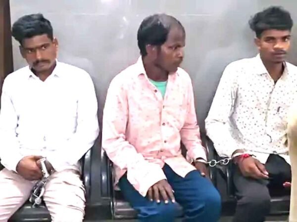 गैंगरेप केस में तीन दोषियों को 20-20